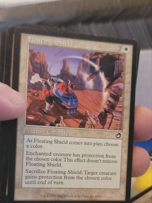 Floating Shield