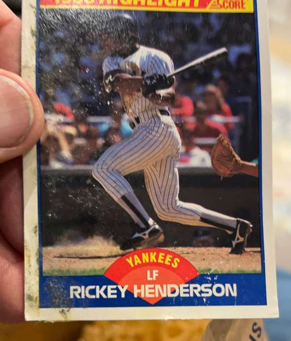 Rickey Henderson