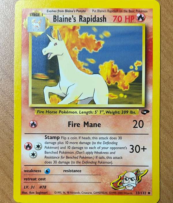 Blaine's Rapidash