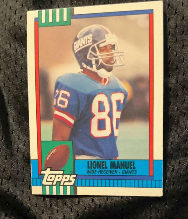 Lionel Manuel