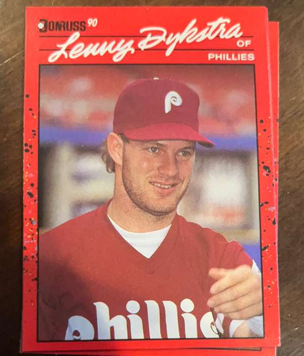 Lenny Dykstra