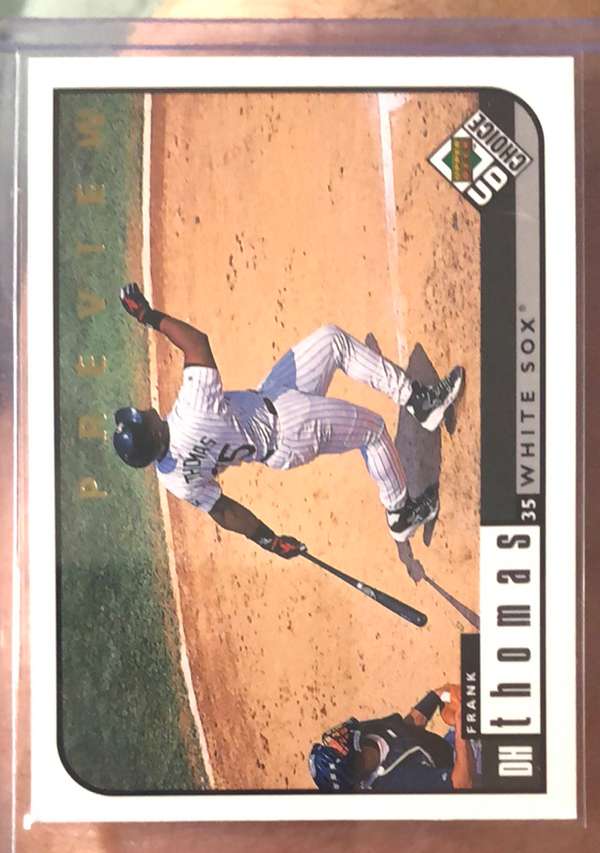#72 Frank Thomas