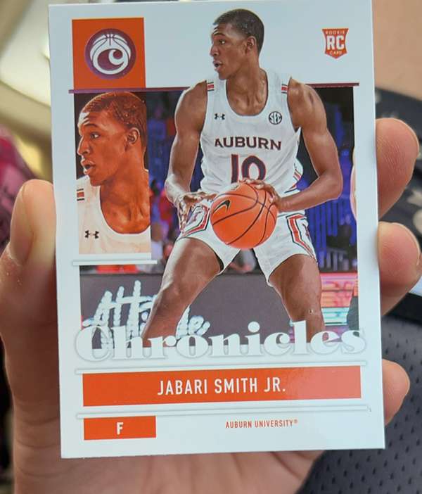 Jabari Smith Jr.