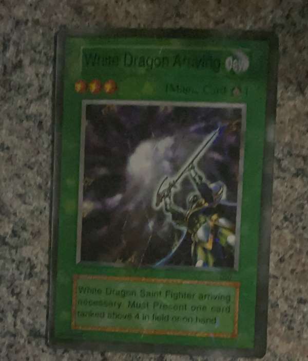White Dragon Ritual