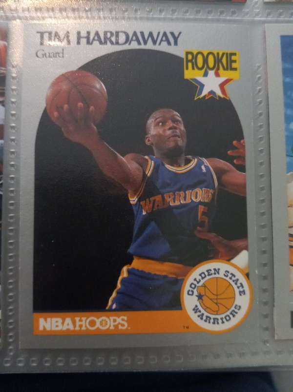 Tim Hardaway