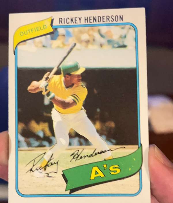 Rickey Henderson