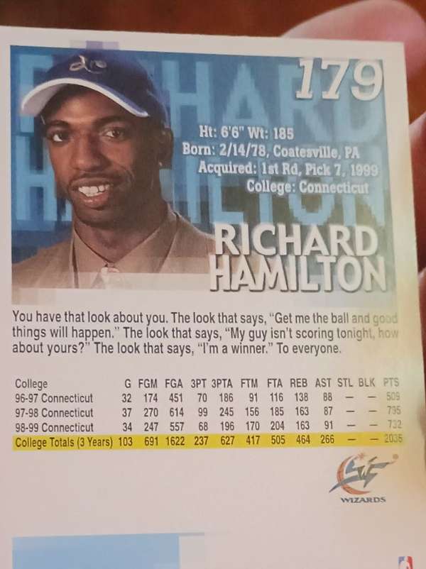 Card back