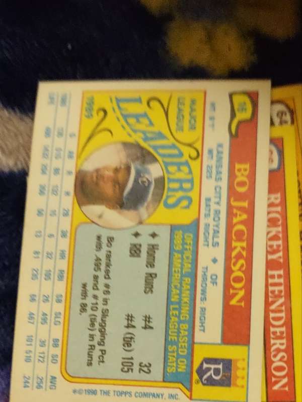 Card back