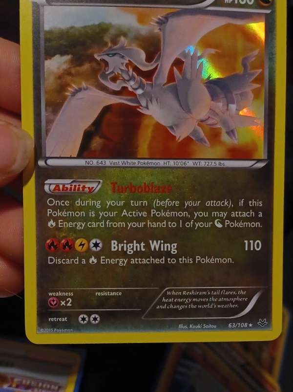 Reshiram