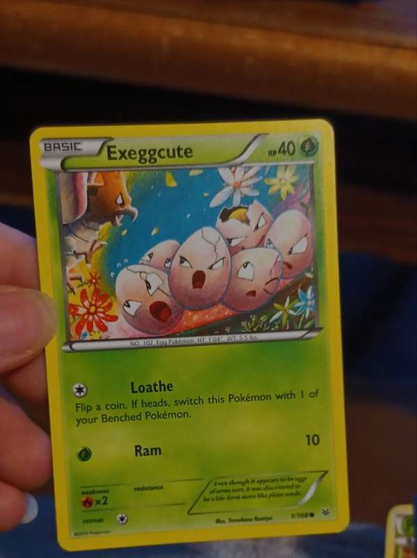 Exeggcute