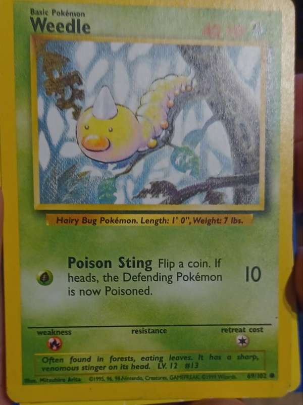 Weedle