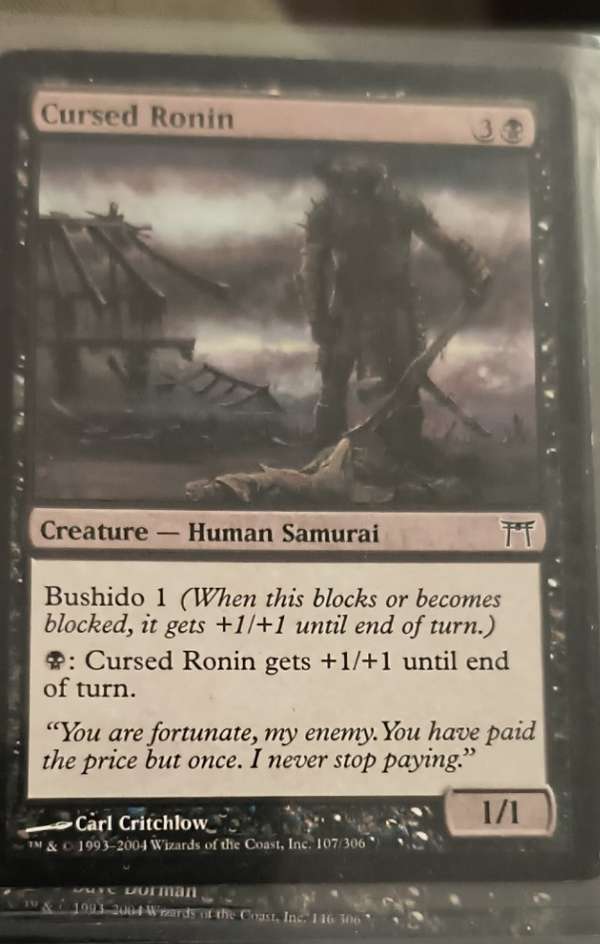 Cursed Ronin