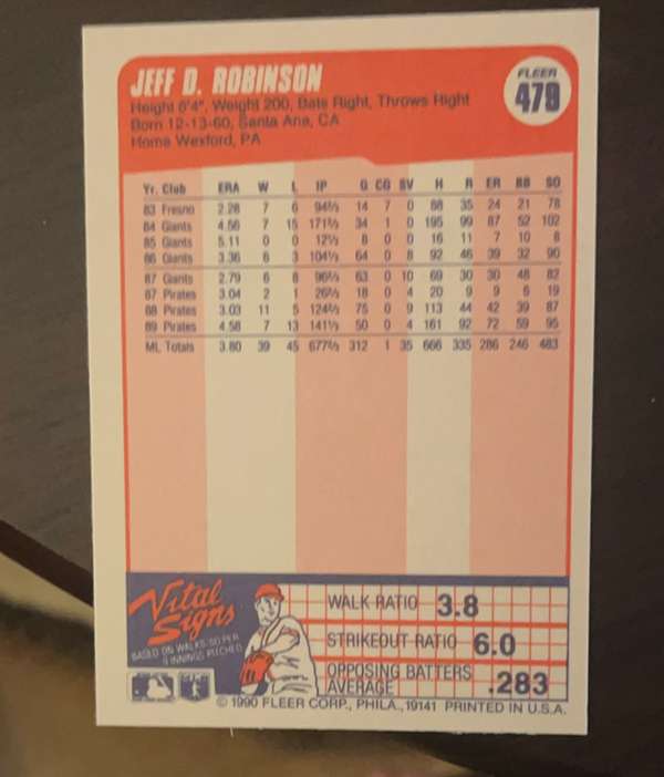 Card back
