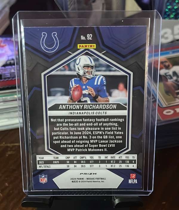 Card back