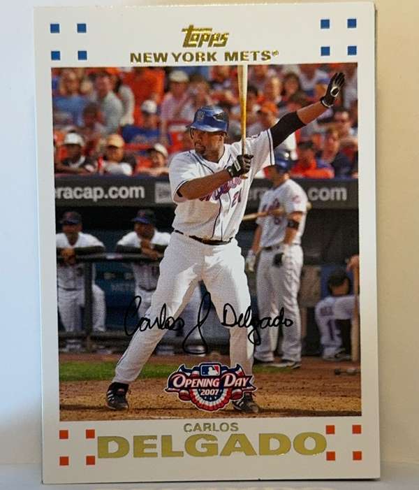 Carlos Delgado