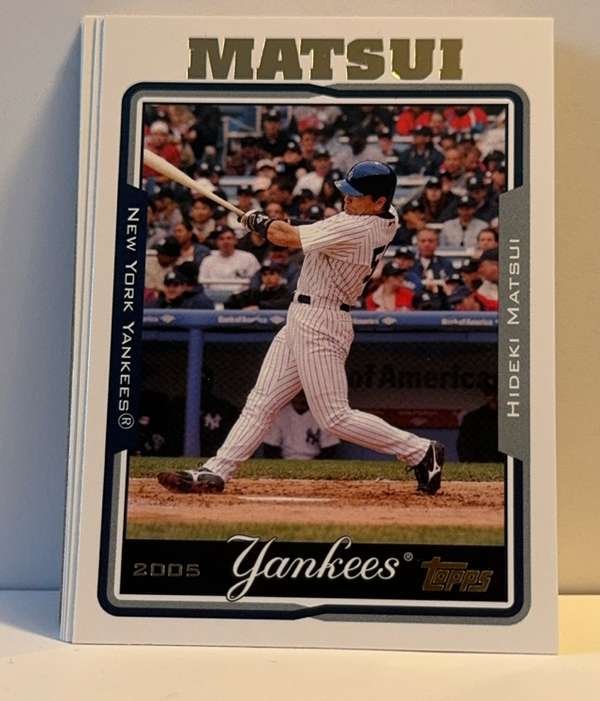 Hideki Matsui
