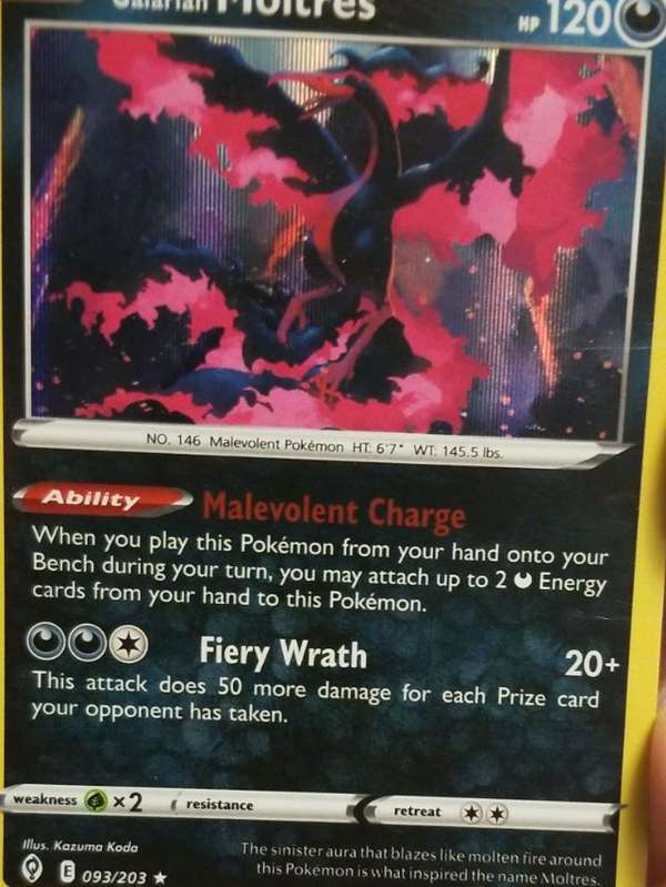 Galarian Moltres