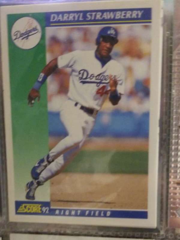 Darryl Strawberry