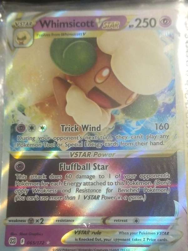 Whimsicott VSTAR