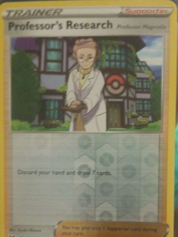 Professor's Research [Professor Magnolia]