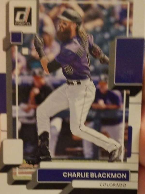 Charlie Blackmon