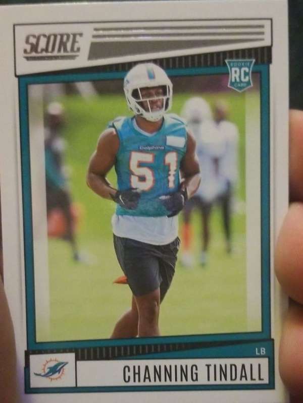 Channing Tindall