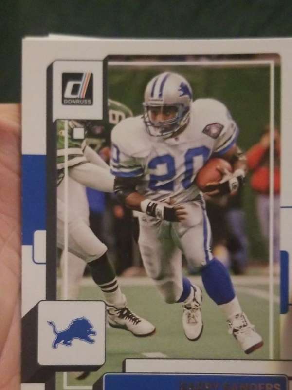 Barry Sanders