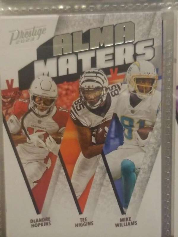 DeAndre Hopkins / Tee Higgins / Mike Williams