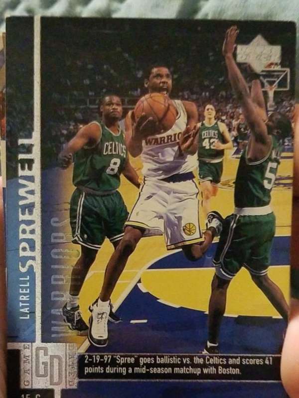 Latrell Sprewell