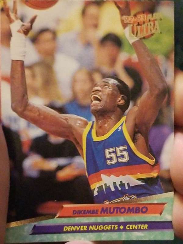Dikembe Mutombo