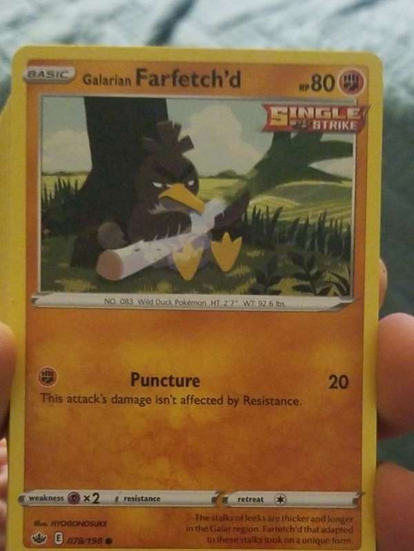 Galarian Farfetch'd