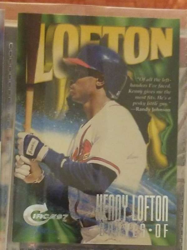 #1 Kenny Lofton