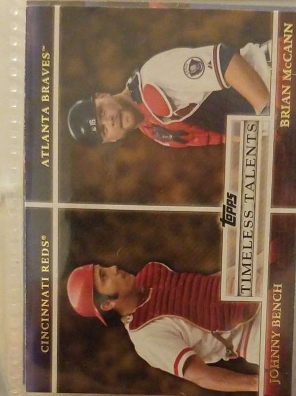 Johnny Bench / Brian McCann