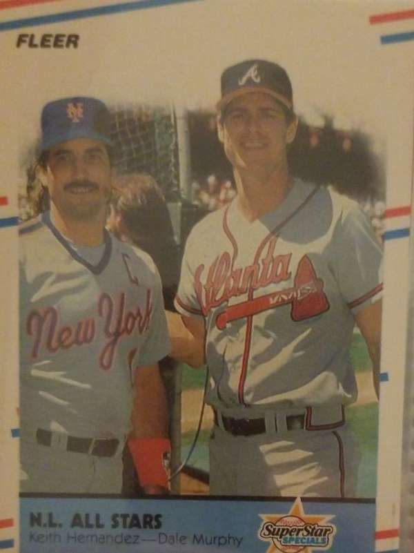 N.L. All Stars (Keith Hernandez / Dale Murphy)