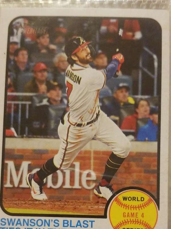 Swanson's Blast Ties It In the 7th