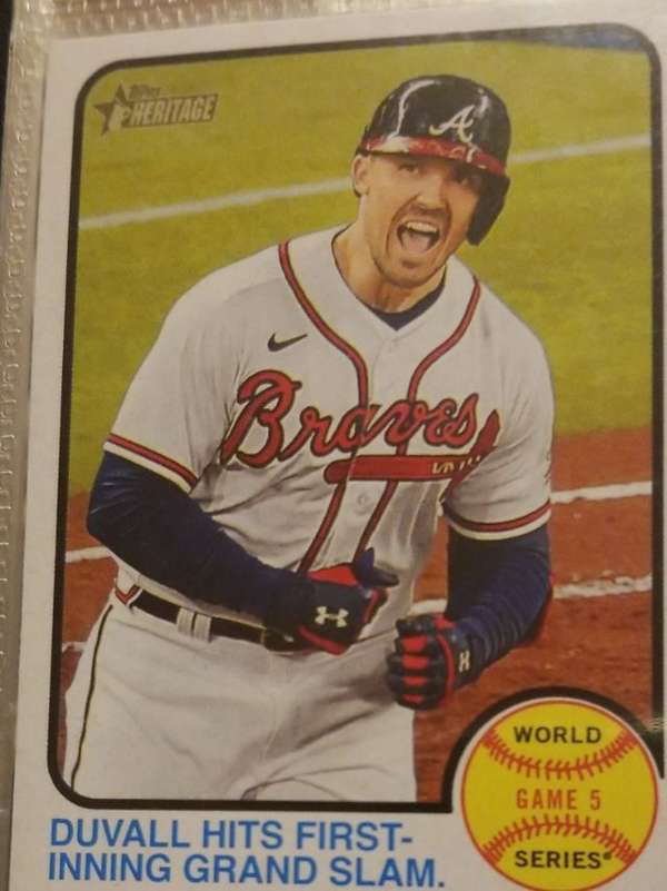 Duvall Hits First-Inning Grand Slam