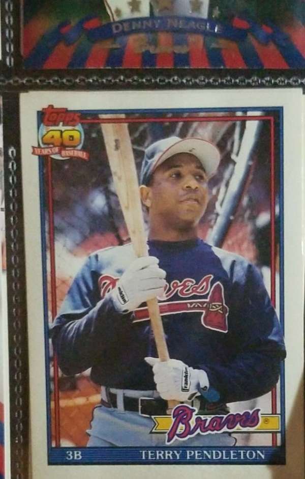 Terry Pendleton
