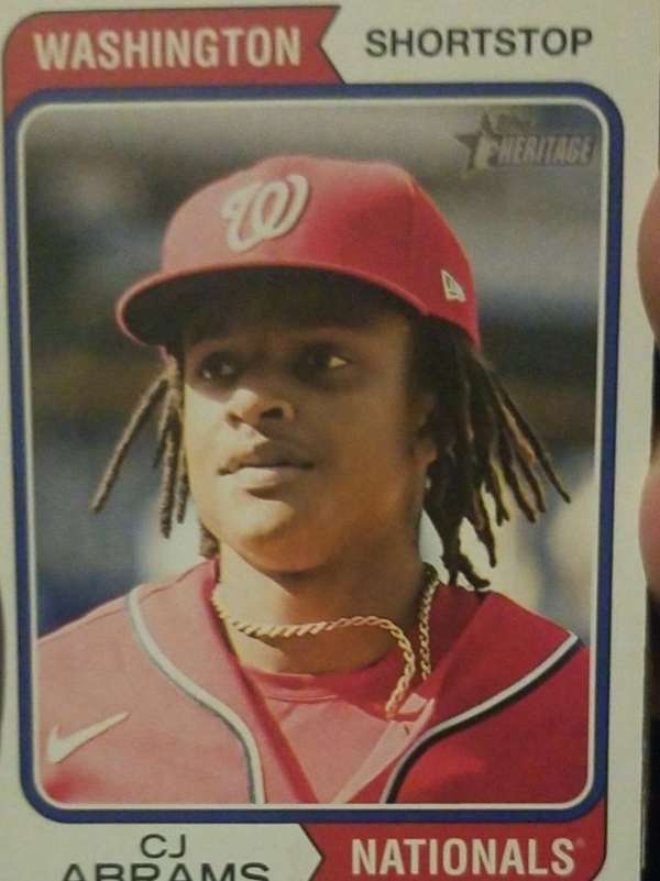 CJ Abrams