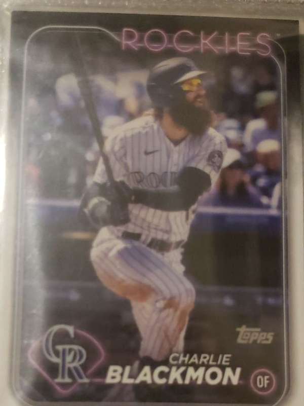 Charlie Blackmon