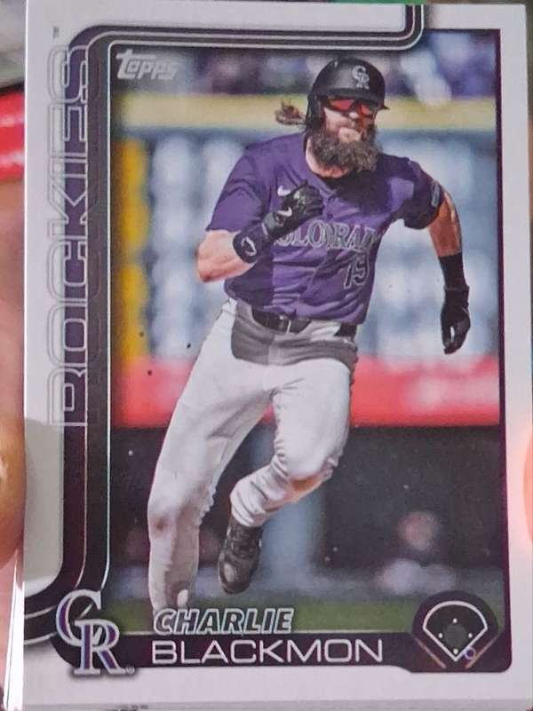 Charlie Blackmon