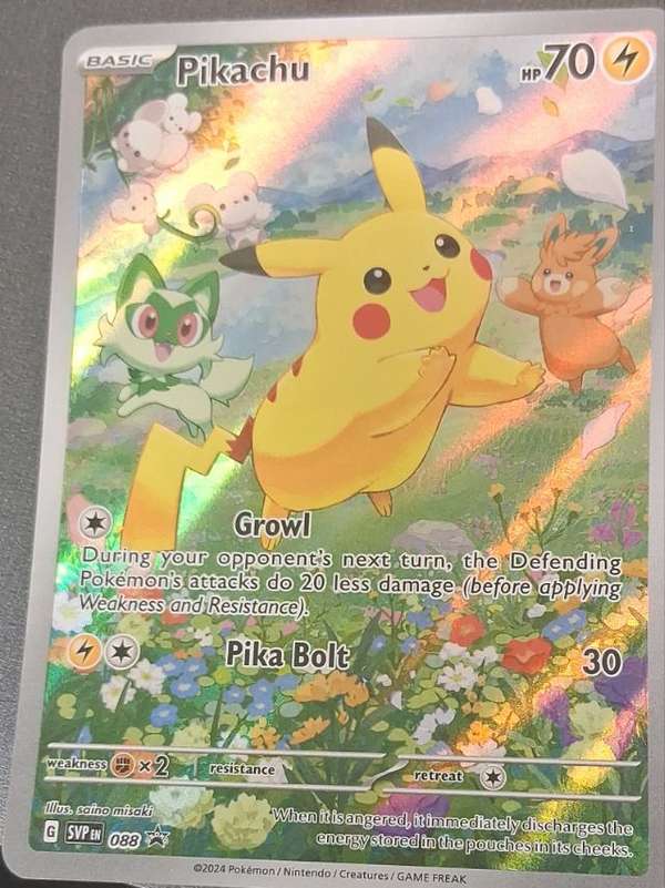 #088 Pikachu