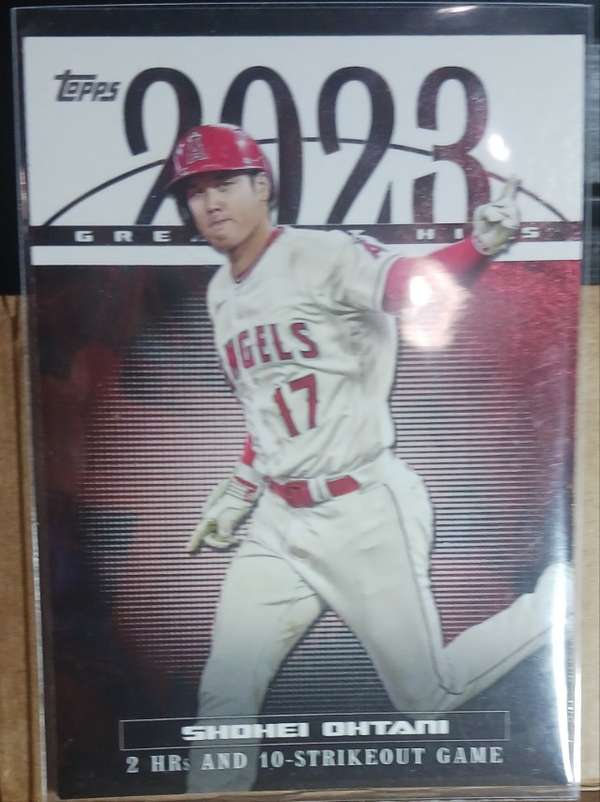 #23GH-13 Shohei Ohtani