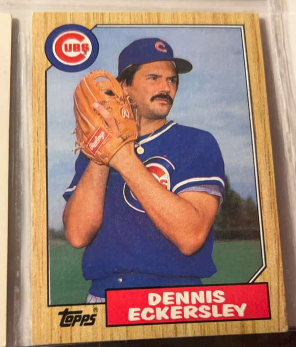 #60YOT-36 Dennis Eckersley