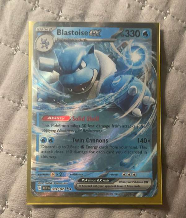 Blastoise ex