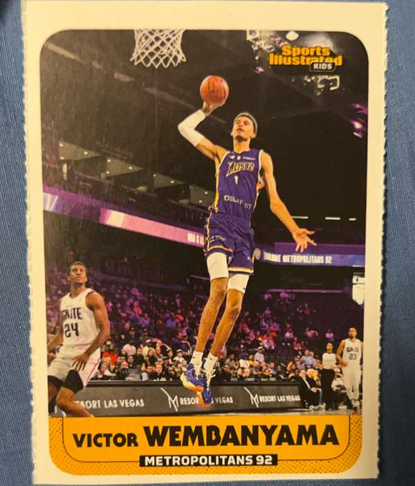 Victor Wembanyama