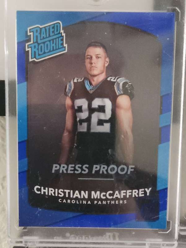 #318 Christian McCaffrey