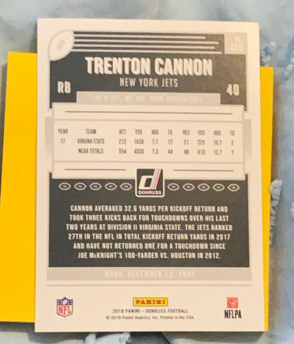 Card back