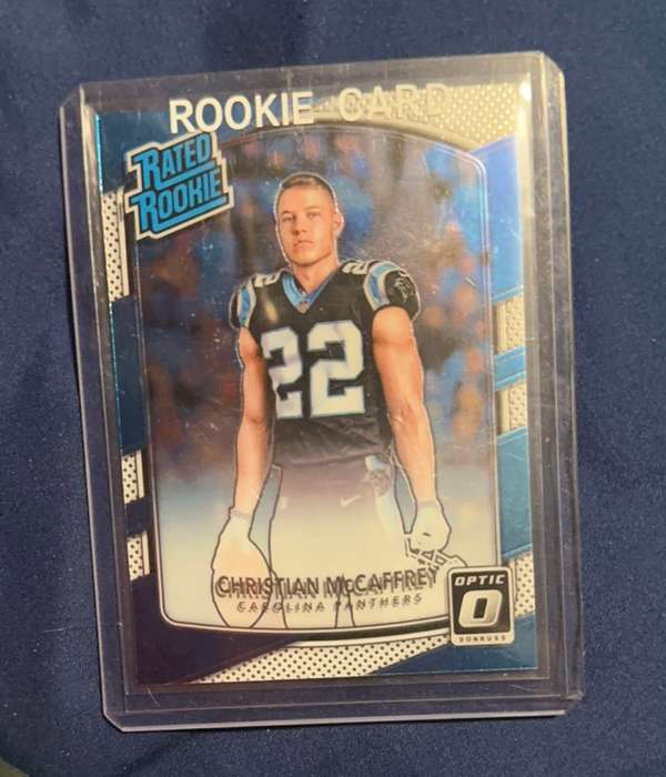 #168 Christian McCaffrey