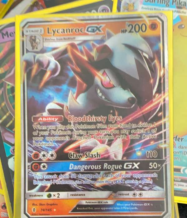 Lycanroc GX