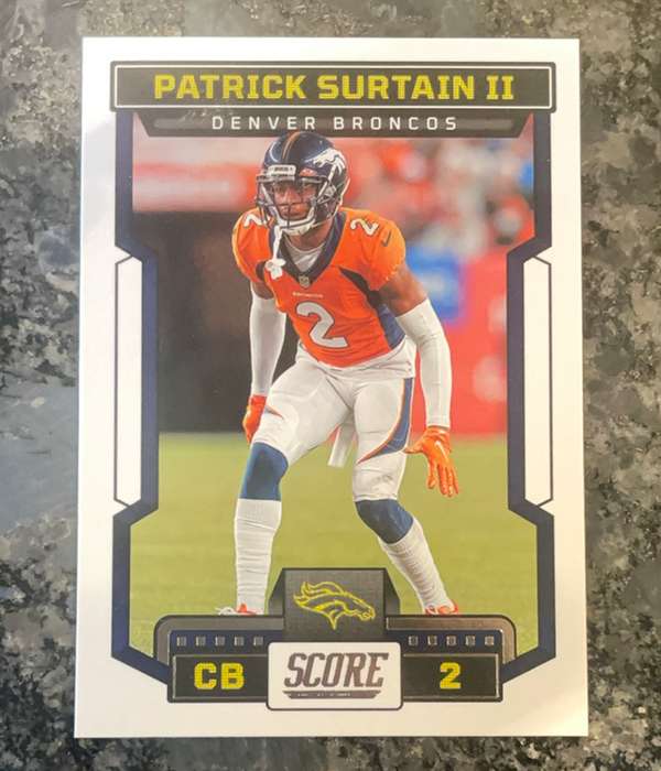 #74 Patrick Surtain II